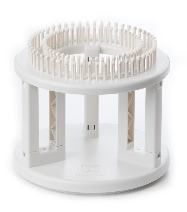 'Rotating' Double Knit Loom