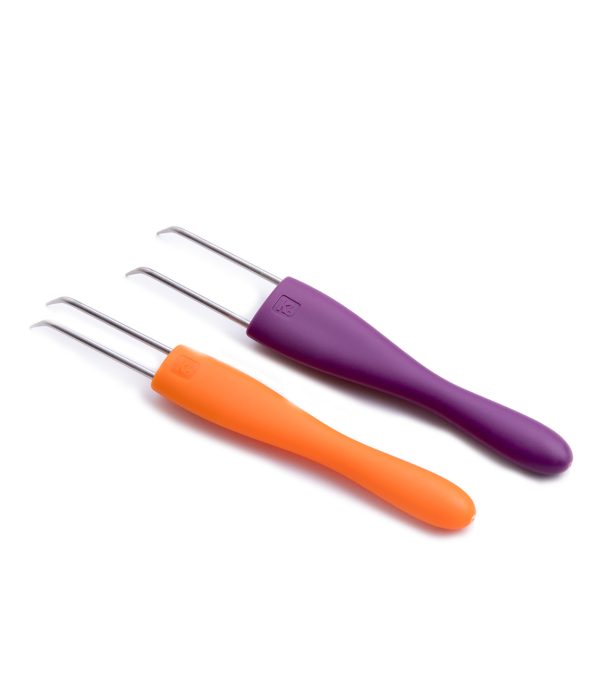 Loom Double Hooks (2 pack)