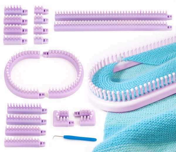 Adjustable Multi-Knit Loom