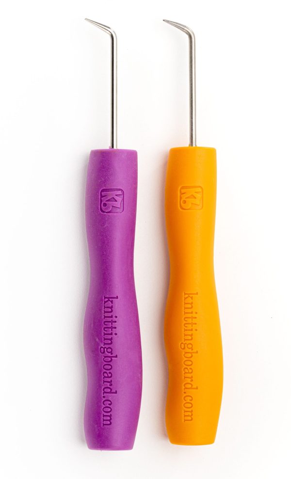 Ergonomic Loom Hook (2 pack)