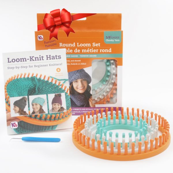 Chunky Round Loom w/ Book