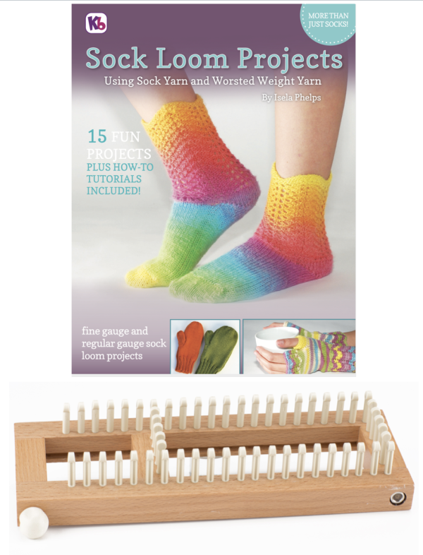 Sock Loom 2 with Project Book