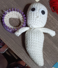 Knit using the Baby-Knit Loom