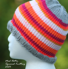 Knit using the All-n-One Loom
