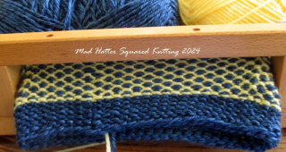 Knit using the All-n-One Loom