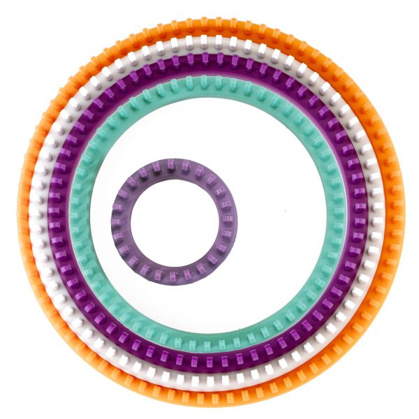 'Ultra' Small Gauge Knitting Looms (5 looms)